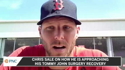 Chris Sale on His Outlook Toward Tommy John Surgery Recovery