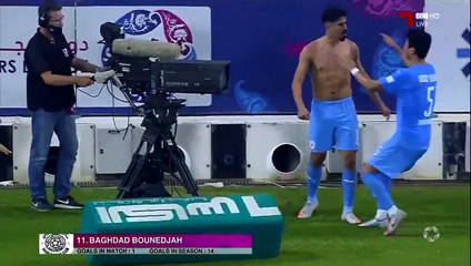 Al Sadd : Bounedjah offre la victoire aux siens face au Qatar SC (1-0)