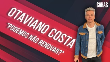 OTAVIANO COSTA ABRE O JOGO SOBRE SUA SAÍDA DA GLOBO E FALA SOBRE PROJETO COM MONICA IOZZI (2020)
