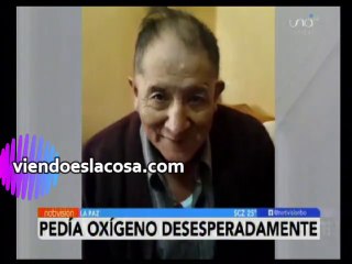 Anciano muere por falta de los bloqueos del partido de Evo Morales