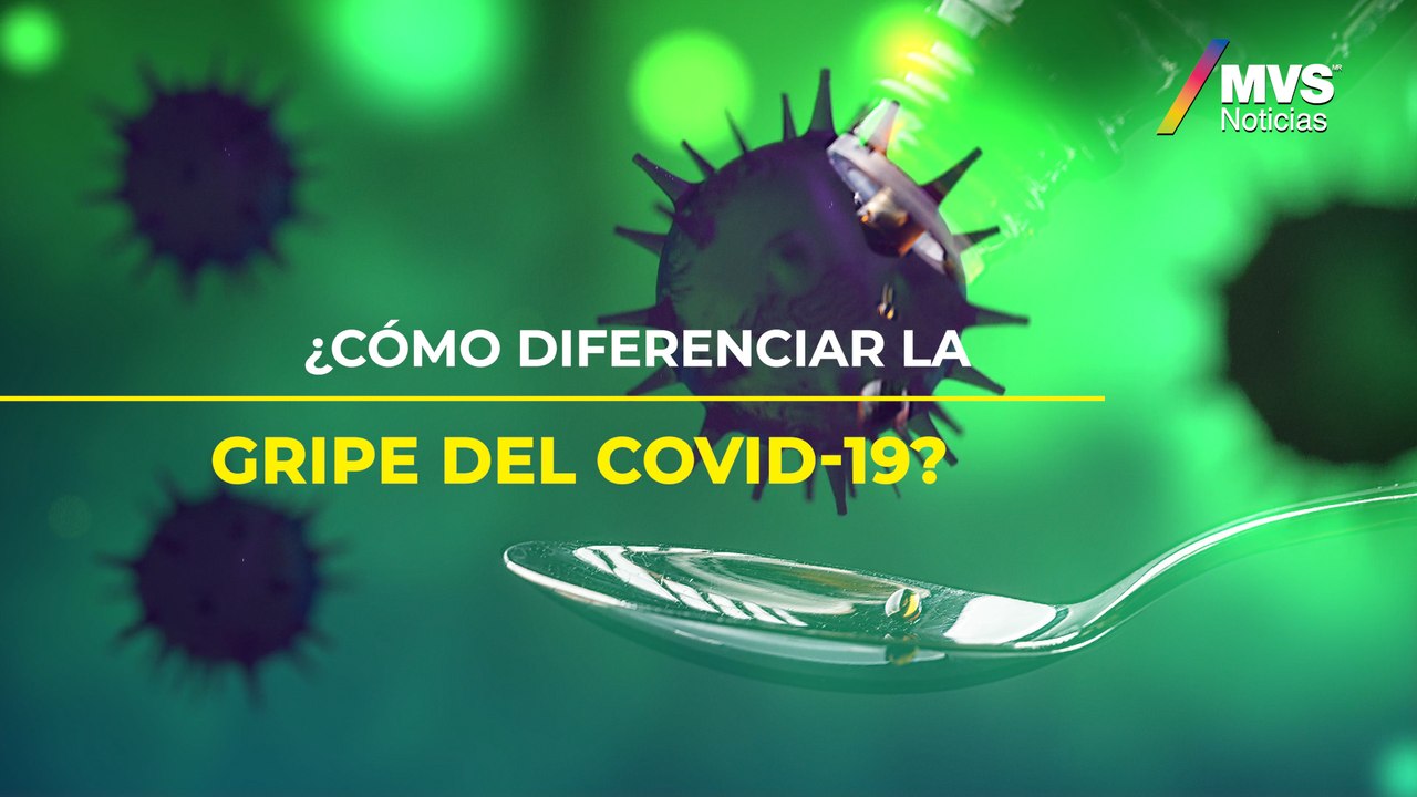 ¿Cómo diferenciar la gripe del Covid-19?