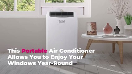 This Portable Air Conditioner Allows You to Enjoy Your Windows Year-Round