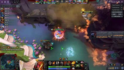 Dota 2 - Miracle Ember Insane Slight of fist Dodge! - August 2020