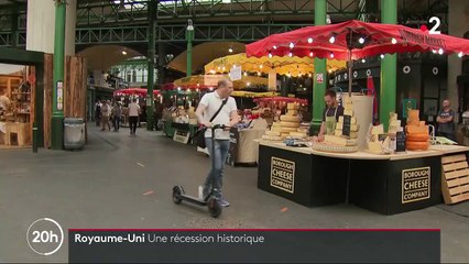 Royaume-Uni : une récession historique