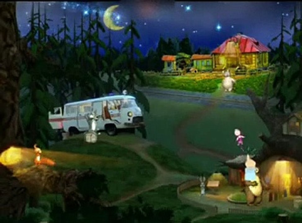 Masha & the Bear Good night.