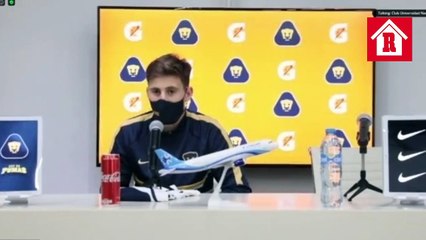 Facundo Waller: 'Desde el primer momento le dije que si a Pumas'
