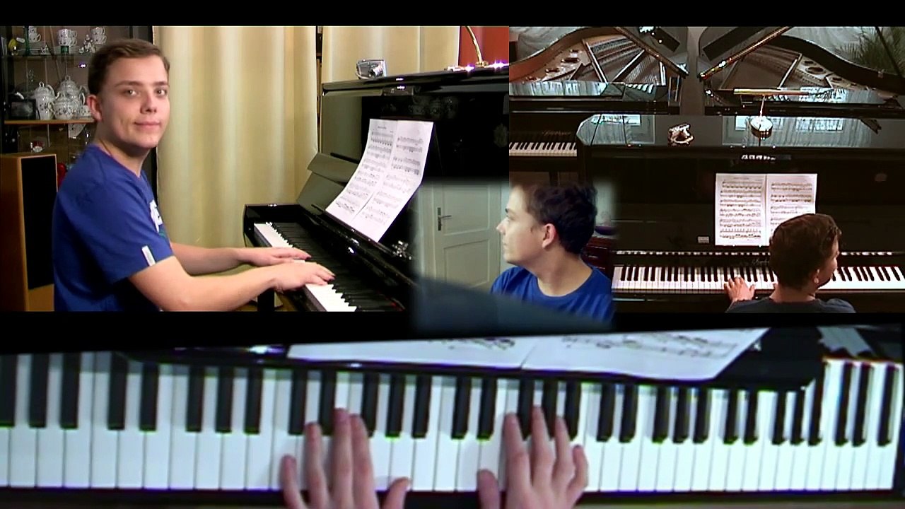 Ballade pour Adeline - SHEET MUSIC - Paul de Senneville - piano by Frederic Loso