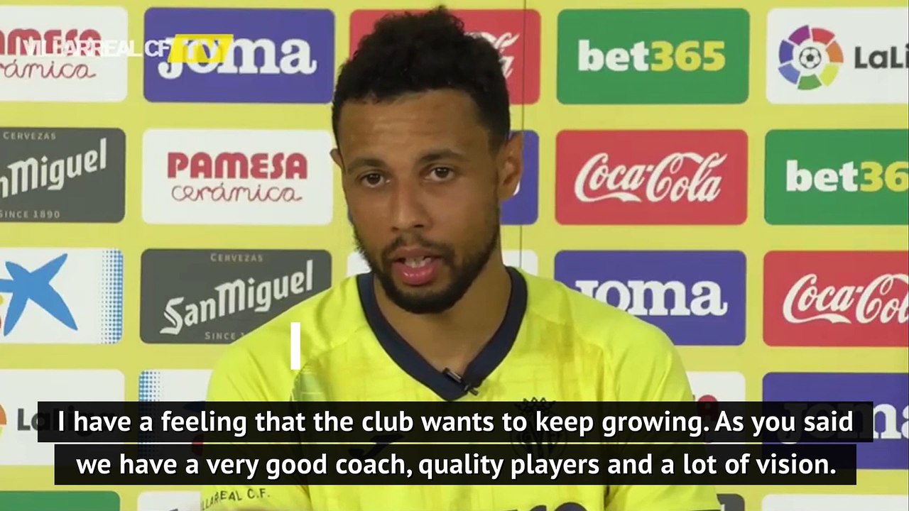 Villarreal shares the same values as me - Coquelin