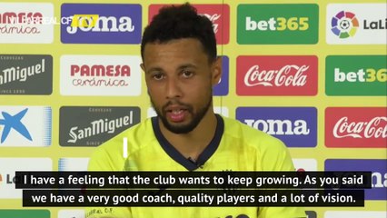 Villarreal shares the same values as me - Coquelin