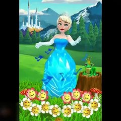 Ice Queen and her classical melodies.