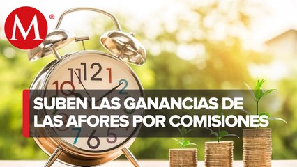 Afores ganan 18 mil mdp en comisiones en primer semestre del 2020