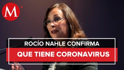 Rocío Nahle tiene covid-19: "Estoy bien, sin síntomas y con tratamiento"