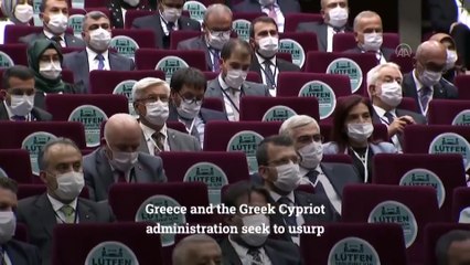 Cumhurbaşkanı Erdoğan'dan ''Doğu Akdeniz’de çözümün yolu diyalog ve müzakeredir'' paylaşımı - ANKARA