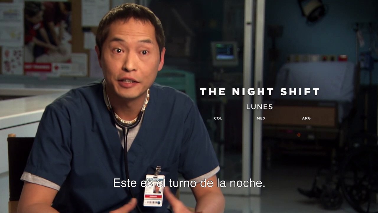 ¡Vienen casos interesantes! - The Night Shift por Sony