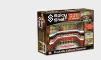 This Spice Rack Revolutionized My Kitchen Storage Options
