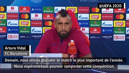 Quarts - Vidal : "Le Bayern va jouer contre la meilleure équipe du monde"
