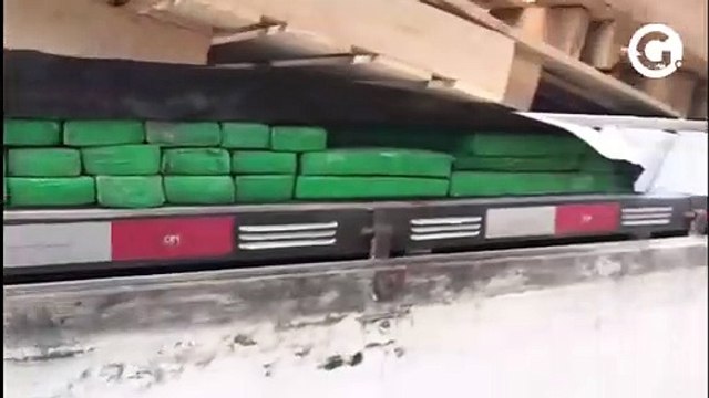 PRF encontra drogas escondidas em caminhão na BR 259, em Colatina, Norte do ES