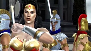 Mortal Kombat vs DC Universe En Español Capítulo 3 WonderWoman