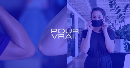 Interactions sociales & masques | Pour Vrai.
