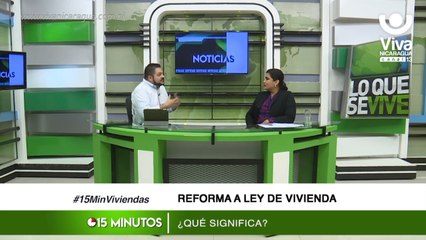 15 Minutos: Entrevista con Olivia Cano, Codirectora General de INVUR