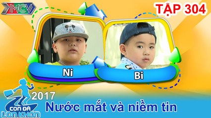 CON ĐÃ LỚN KHÔN | Tập 304 FULL | Cậu bé 5 tuổi bật khóc vì bị 'lừa' mất mèo con 