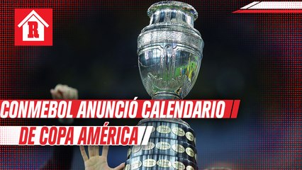 Conmebol anunció calendario del torneo que se jugará en 2021