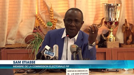Football : Blocage à l'élection de la Fédération Ivoirienne de Football (FIF)