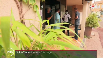 Saint-Tropez : se faire tester en vacances