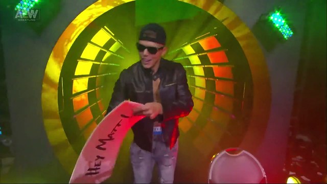 Chris Jericho & Mike Chioda interview + Sammy Guevara card segment