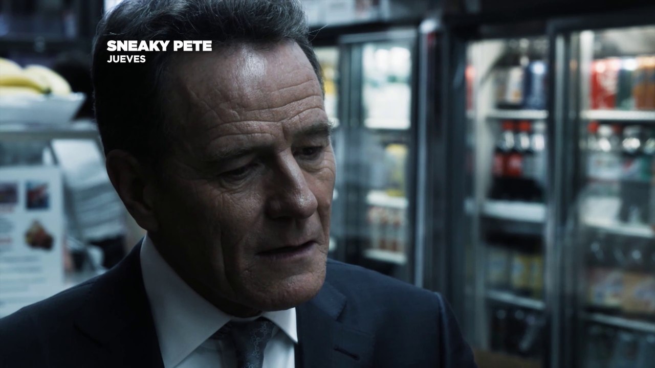 ¡Bryan Cranston es Vince en la nueva serie de AXN Sneaky Pete!