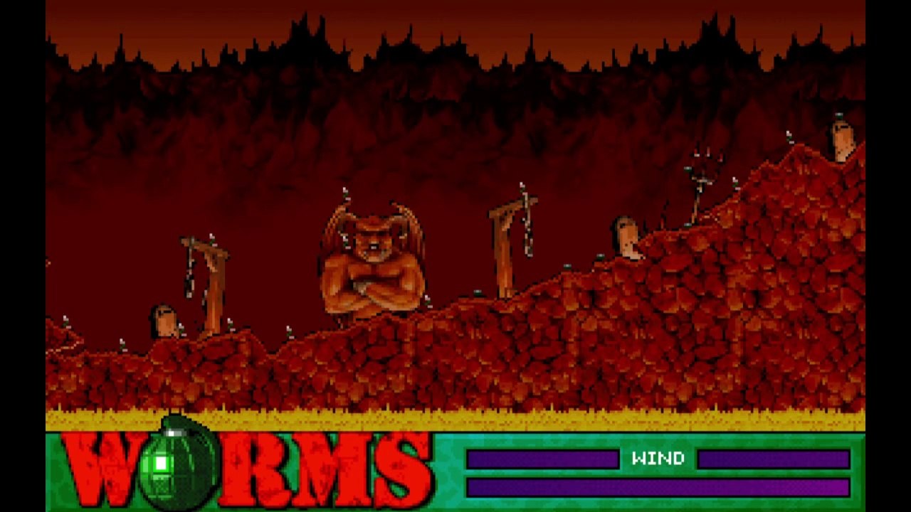 MortaLet’s Play - Worms United [Partie 3 : Thèmes Alien, Vietnam, Plage et Enfer]