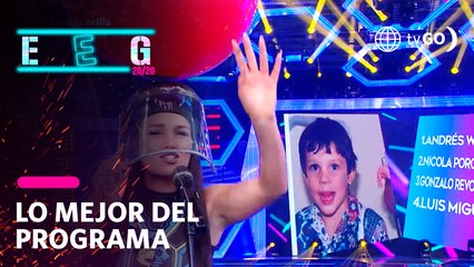 EEG 2020: Angie Arizaga y su contundente reacción al recordar a Nicola Porcella