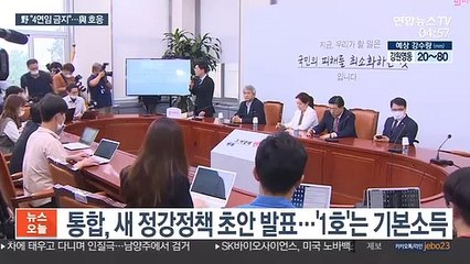 통합, '4연임 제한' 정강정책 발표…與, 법안 발의