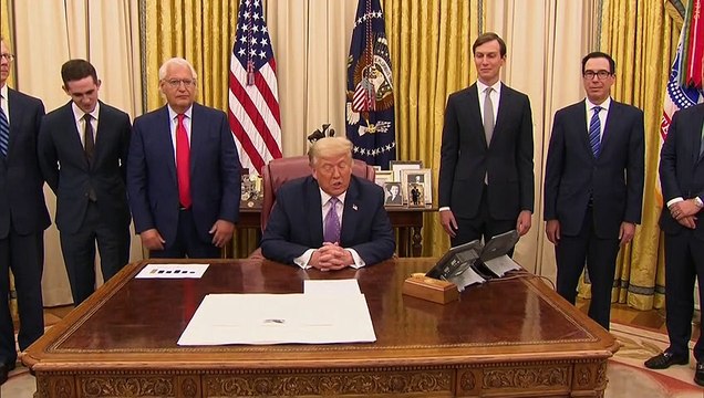 Medio Oriente, accordo fra Emirati Arabi Uniti e Israele: rapporti diplomatici per un piano di pace