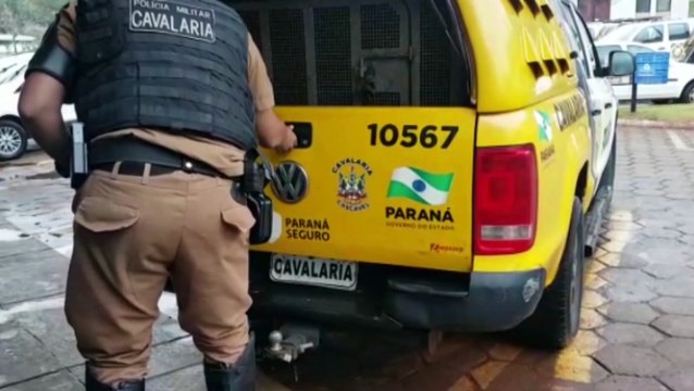 Após ser preso, jovem volta a mercado, tenta novo furto e acaba detido pela PM