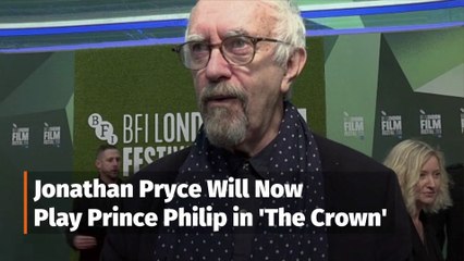 Jonathan Pryce Becomes Prince Philip
