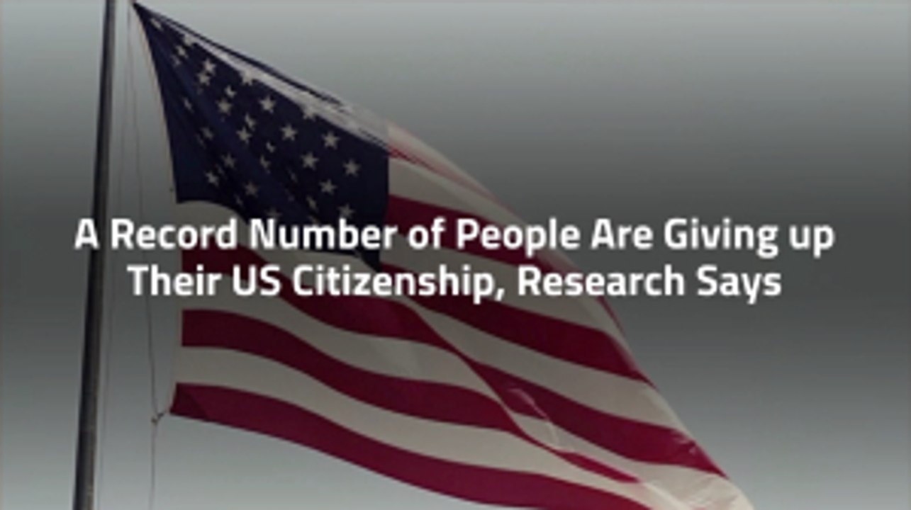 US Citizenship On Decline