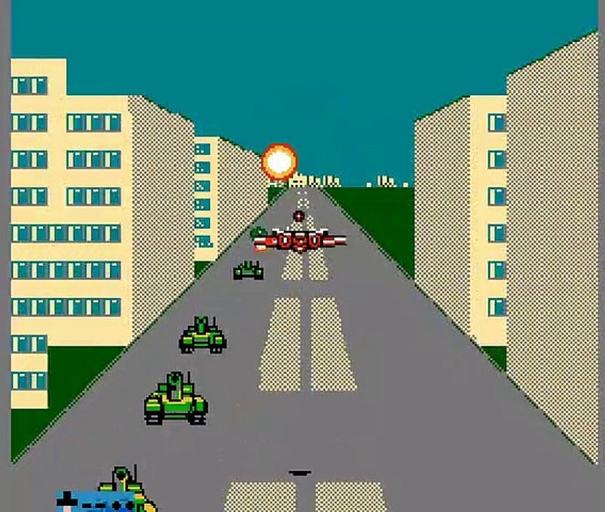 F-15 City War (NES)