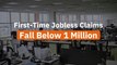 The New Jobless Claims
