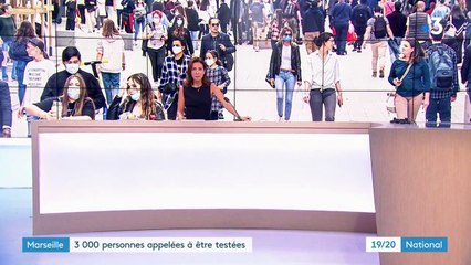 Covid-19 : la bibliothèque de l'Alcazar de Marseille fermée