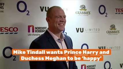 Mike Tindall Loves This Couple