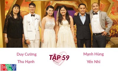 Mạnh Hùng - Yến Nhi và Duy Cường - Thu Hạnh | VỢ CHỒNG SON | Tập 59 | 140921
