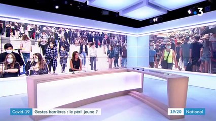 Coronavirus : les jeunes incités à mieux respecter les gestes barrières