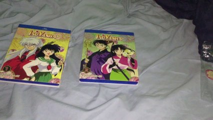 Inuyasha Blu-Ray Set 2 Unboxing