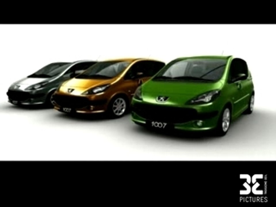 Peugeot 1007 film