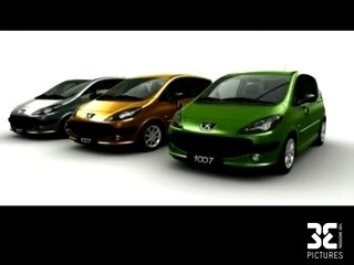 Peugeot 1007 film
