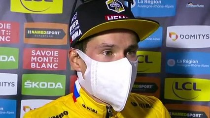 Critérium du Dauphiné 2020 - Primoz Roglic : "It's Egan Bernal I watch the most"