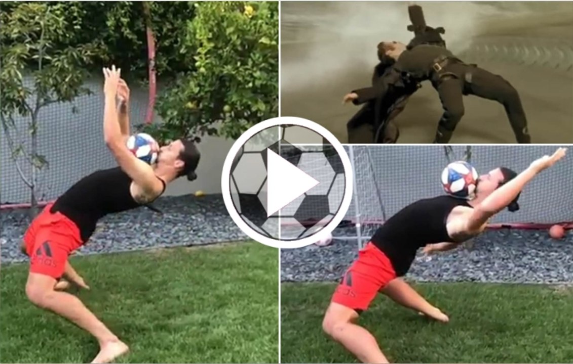Zlatan Ibrahimović es la Matrix