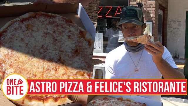 Barstool Pizza Review - Astro Pizza & Felice's Ristorante (Amagansett, NY) powered by Monster Energy