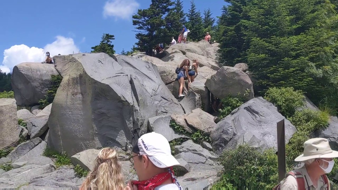 2. Knoxville Tennessee and the Great Smoky Mountains